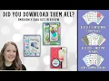 3 Free Kits Mix and Make 1 Sketch 4 Ways