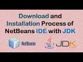 How to download and install jdk and NetBeans in windows 8 10 10 pro