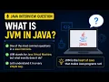 What is JVM in Java Explained Simply Java Interview Question for Freshers