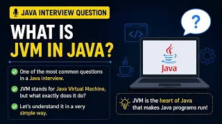 What is JVM in Java Explained Simply Java Interview Question for Freshers