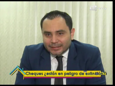 Cheques ¿Están en peligro de extinción?