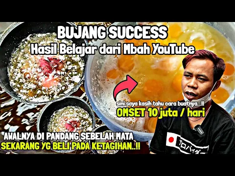 MENGGIURKANOMZEt 10 JUTA HARIDi PANDANG SEBELAH MATA sai KEBANJIRAN CUAN IDE USAHA 2022