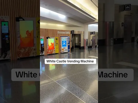 White Castle Vending Machine