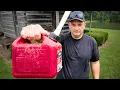 How Long Will 5 Gallons of Fuel Last OFF GRID Jackery HomePower 3600 Plus