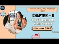 SQL Interview Practice Q A Chapter 8 - SQL Subqueries and Nested Queries
