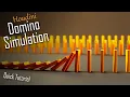 Domino Simulation Quick Tutorial Houdini