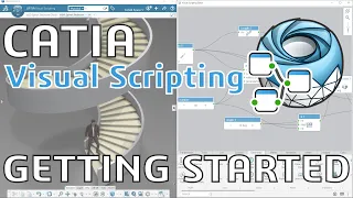 CATIA Visual Scripting Getting Started