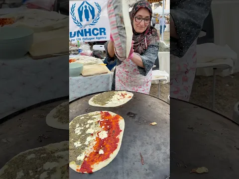 The Art of Syrian Manakish Za’atar 🫓🔥