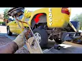 2001 Chevy Silverado fuel pump replacement one person method