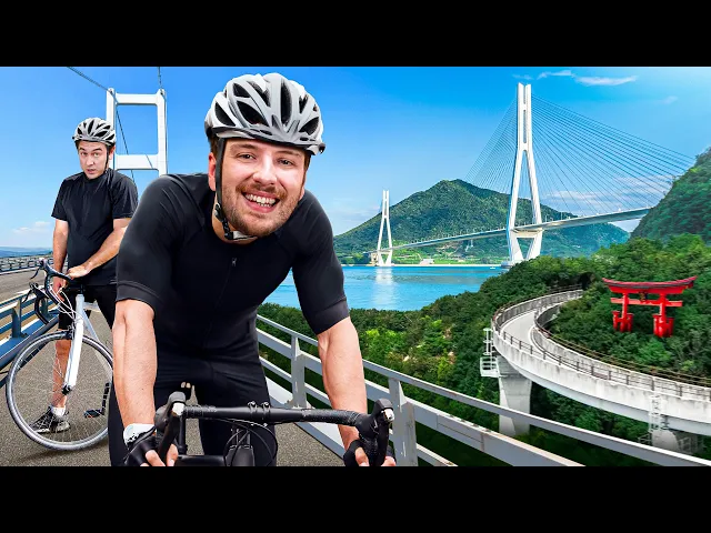 Video: We Cycled Japan's Shimanami Kaido For 2 Days