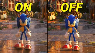 I Tested DLSS 5.0 in Sonic Forces! (Shocking Results)