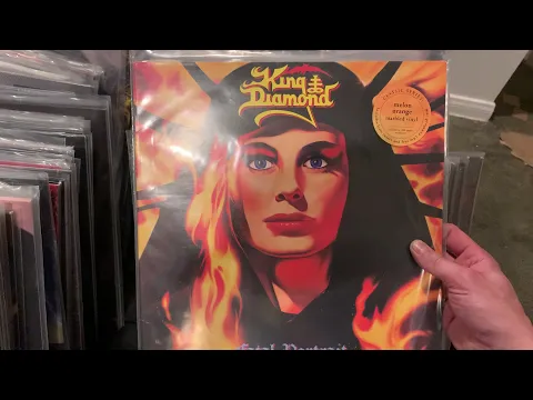 Massive 80s/90s Thrash, Death and Black Metal Vinyl Collection