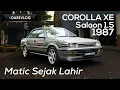 Download Lagu MODIFIKASI TIPIS MANIS - Toyota Corolla Twincam XE Saloon 1.5 AE91 1987 ‼️ #DARSVLOG
