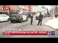 BREAKING Knife-holding suspect shot by Hartford officer dies at hospital police say