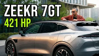 ขายไทยปลายปีนี้ ลอง ZEEKR 7GT RWD รถทรงสวย มอเตอร์เดี่ยว ภายในเนี้ยบ ช่วงล่างดี ลุ้นค่าตัว1.5ล้าน