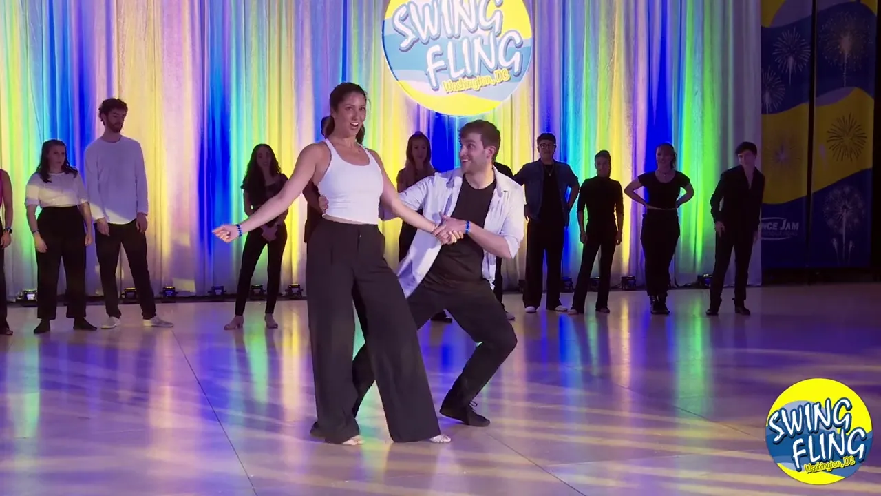 Swing Fling 2023 All Star Strictly Swing Kaiano Levine & Margie Tuttle