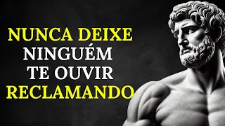 Comporte-se como se nada te incomodasse | Sabedoria Estoica