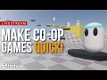Making a Co-Op Game in a Flash New Unity Sample Project