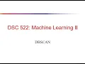 23-2 DBSCAN exercise