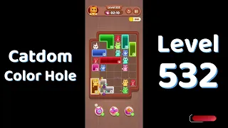 Catdom Color Hole Level 532 Screenshot