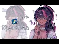 How I Render Colour IBIS PAINT X TUTORIAL