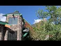 Dining outside at The Retreat on Charleston Peak Mt Charleston Las Vegas Nevada Part 1 of 2