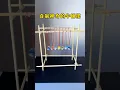 Magic Newton s Cradle DIY - Chopsticks Marbles Science