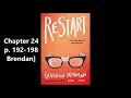 Restart by Gordon Korman Chapter 24 p 192-198