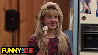 The Full House When D J Almost Starved Herself To Death