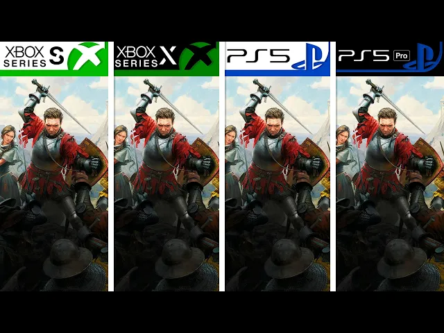 Kingdom Come: Deliverance II | PS5 - PS5 Pro - Xbox Series S|X | Graphics Comparison Preview