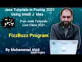 10 FizzBuzz Program in Java - Pashto