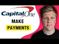 How to Make Payment on Capital One 2026