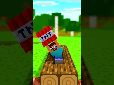 Thumb Dance Challenge - Alex and Steve Adventures #minecraft #shorts