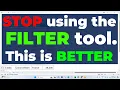 Master the FILTER Formula in Excel Beginner to Pro Filter Function in Excel
