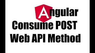Angular 8 Consume POST API method