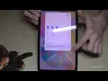 Samsung Galaxy Tab S8 How to turn off the tablet And how to set up the Power Button