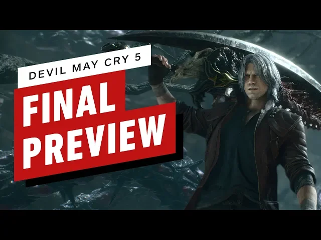 Devil May Cry 5 Hands-On Preview