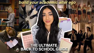 the ULTIMATE back to school guide mindset shifts study hacks routines for your best year ever