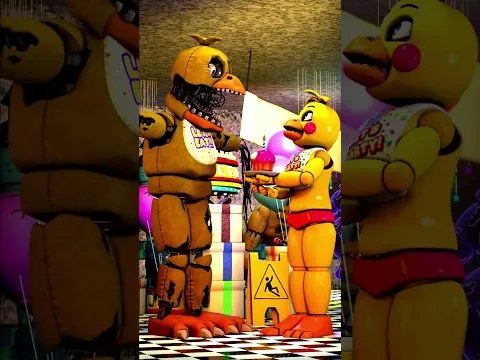 FNaF 2 Mannequin Challenge 😂