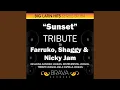 Sunset (In the Style of Farruko, Shaggy \u0026 Nicky Jam) (Tribute Version)