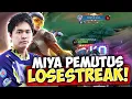 Download Lagu MIYA SANG JURU SELAMAT DAN PEMUTUS LOSESTREAK !! - Mobile Legends