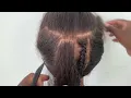 How to make feed-in braids tight