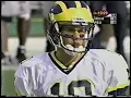 1999 Michigan Penn State Nov 13th ABC College Football Tom Brady