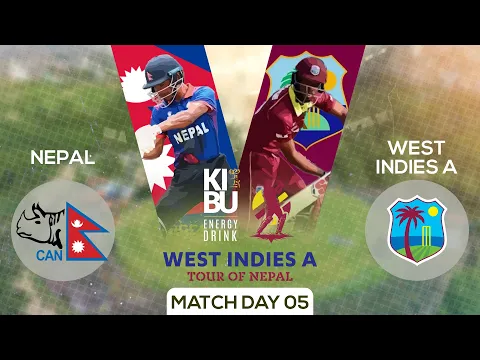 Video Thumbnail: Nepal Vs West Indies A | Tour of Nepal | Kantipur Max HD LIVE | Match 05 | 04 May 2024