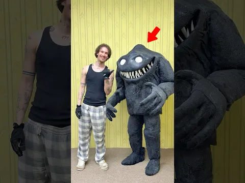 The Entire Backrooms Made In Real Life