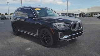 2021 BMW X7 xDrive40i St Petersburg Tampa Clearwater Bradenton Palm Harbor
