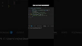 Pre-Increment vs Post-Increment in Java Confusion Cleared