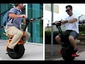 Adult One Wheel Smart Self Balance Unicycle Electric Motorcycle Scooter 60V 1000W from Aliexpress