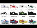 Every Bapesta Visual Guide Colorway With Names