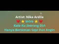 Lagu SEBERKAS SINAR KARAOKE VERSION- NIKE ARDILLA